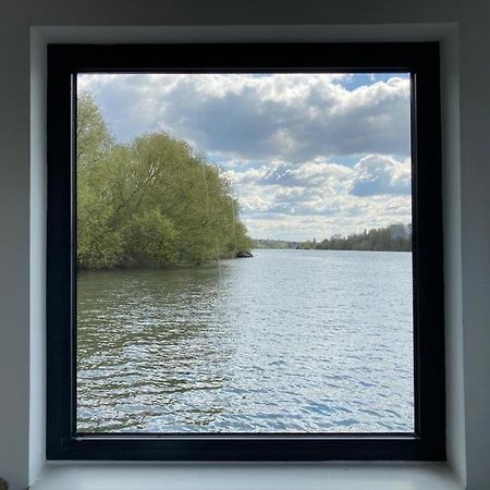 Seinehouse - Maison Flottante Vaux-Sur-Seine ภายนอก รูปภาพ