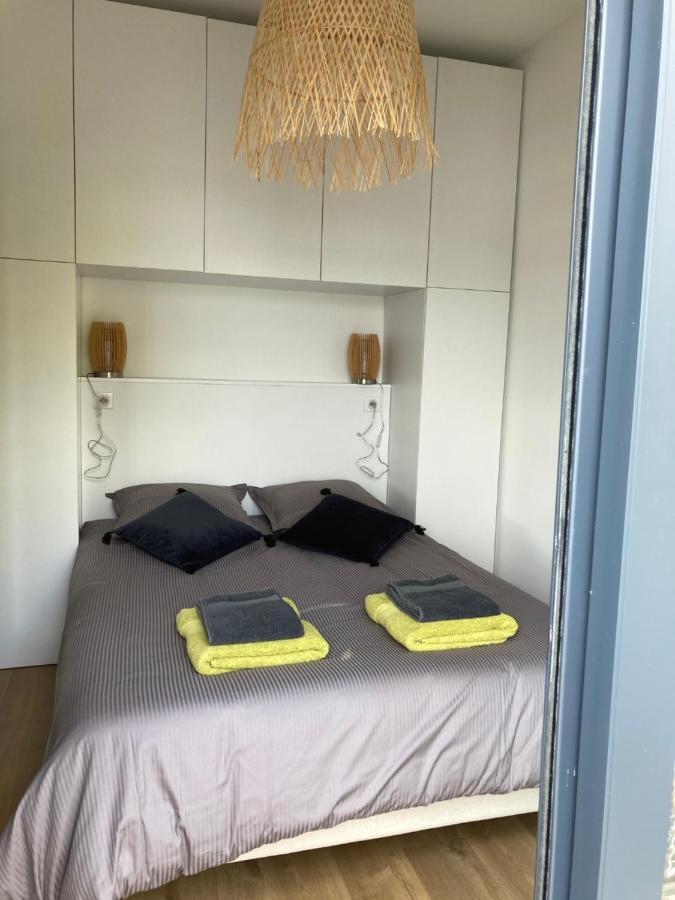 Seinehouse - Maison Flottante Vaux-Sur-Seine ภายนอก รูปภาพ