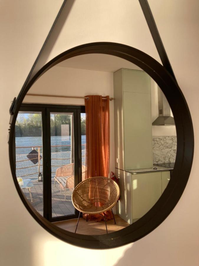 Seinehouse - Maison Flottante Vaux-Sur-Seine ภายนอก รูปภาพ