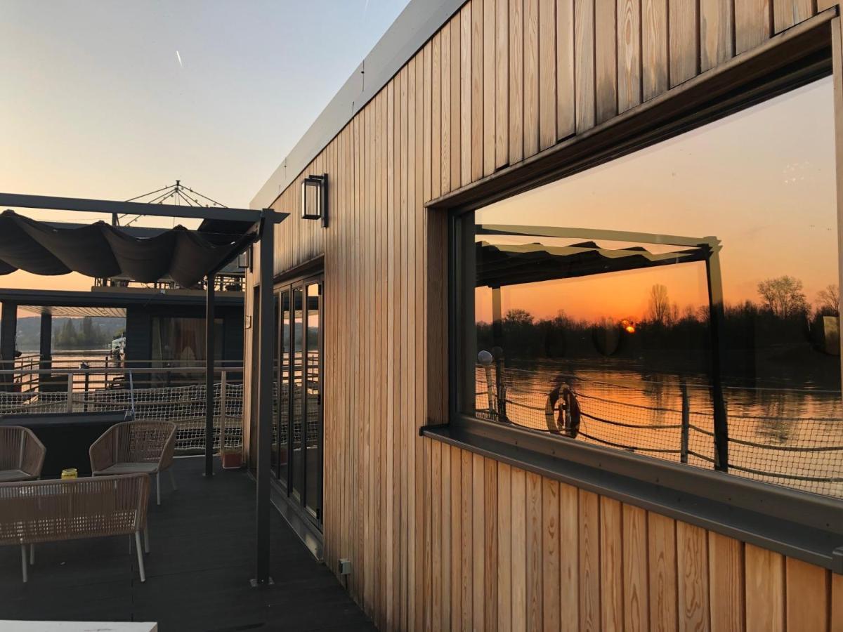 Seinehouse - Maison Flottante Vaux-Sur-Seine ภายนอก รูปภาพ