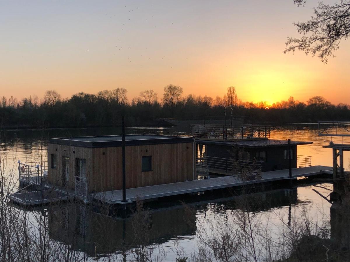 Seinehouse - Maison Flottante Vaux-Sur-Seine ภายนอก รูปภาพ