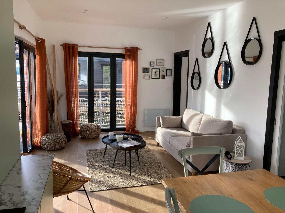 Seinehouse - Maison Flottante Vaux-Sur-Seine ภายนอก รูปภาพ