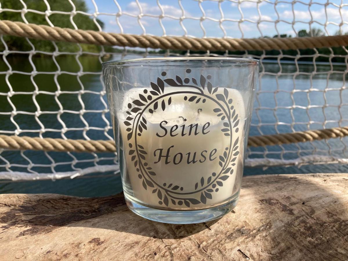 Seinehouse - Maison Flottante Vaux-Sur-Seine ภายนอก รูปภาพ